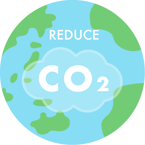 REDUCE CO2