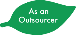 As on outsourcer
